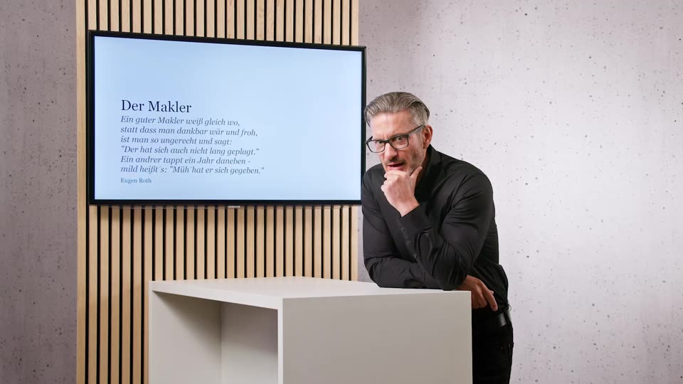 Vorschaubild: Der Makler